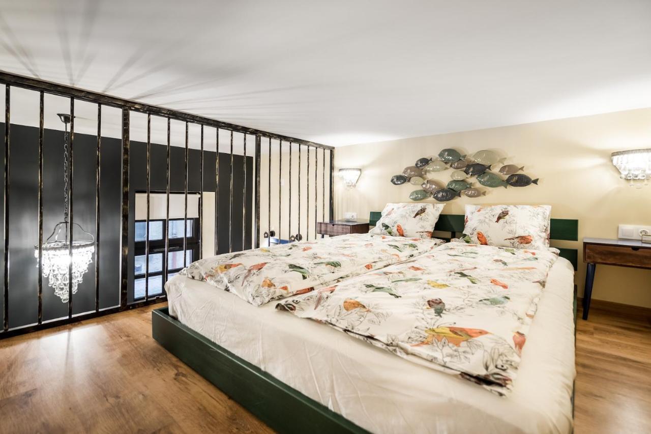 Unique & Stylish - Home Of Traveler In City Center 布达佩斯 外观 照片